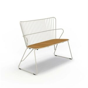 HOUE - PAON 2-pers. bænk - White - Nicehome.dk