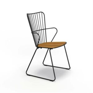 HOUE - PAON havestol - Black - Nicehome.dk