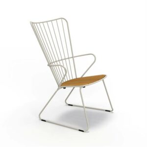 HOUE - PAON loungestol - White - Nicehome.dk