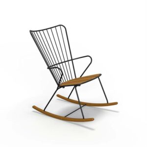 HOUE - PAON gyngestol - Black - Nicehome.dk