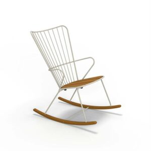 HOUE - PAON gyngestol - White - Nicehome.dk