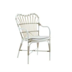 Sika Design Margret spisebordsstol - Dove White - Nicehome.dk