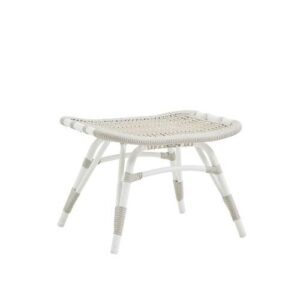Sika Design Monet Exterior Fodskammel - Dove White - inkl. hynde