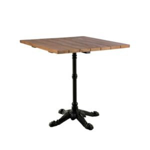 Sika Design Lyon Cafébord - 70 x 70 cm - Nicehome.dk