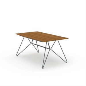 HOUE - SKETCH havebord - Bambus - 160x88 cm - Nicehome.dk