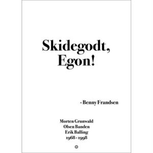 Citatplakat "Skidegodt