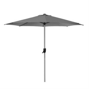 Cane-Line Sunshade parasol m/krank - Ø 300 cm - Antracit - Nicehome.dk