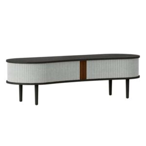 Umage Audacious TV bænk - sort eg - Sterling - Nicehome.dk