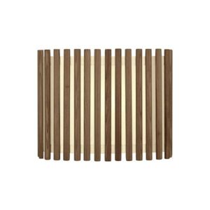 Umage Komorebi skærm - Rectangular - medium / mørk eg - Nicehome.dk