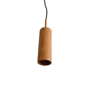 Wood Zone WZ.42 Pendel - Egetræ - Kobber - Nicehome.dk