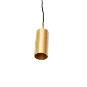 Wood Zone WZ.42 Pendel - Metal - Messing - Nicehome.dk