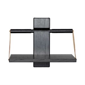 Andersen Furniture Shelf Wood Wall Hylde - lille - Sort eg - Nicehome.dk
