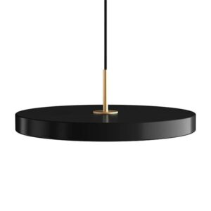 Umage Asteria medium pendel - Sort / messing - Nicehome.dk