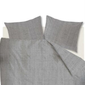 Auping Chambray AUP Grey - Pudebetræk - 60x63 cm - Nicehome.dk