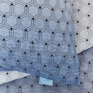 Auping Flax AUP Blue - Pudebetræk - 60 x 63 cm - Nicehome.dk