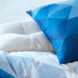 Auping Fragment AUP Blue - Pudebetræk - 60 x 63 cm - Nicehome.dk