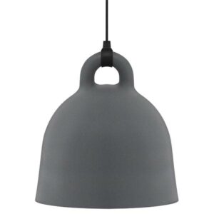 Normann Copenhagen Bell lamp large - grey - Nicehome.dk