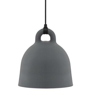 Normann Copenhagen Bell lamp medium - grey - Nicehome.dk