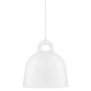 Normann Copenhagen Bell lamp medium - white - Nicehome.dk