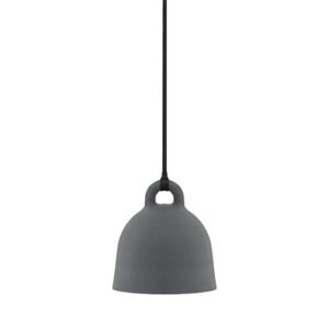 Normann Copenhagen Bell lamp x-small - grey - Nicehome.dk
