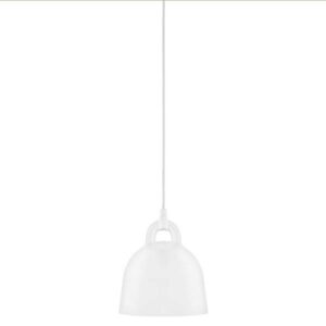 Normann Copenhagen Bell lamp x-small - white - Nicehome.dk