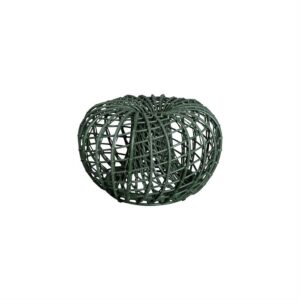 Cane-Line Nest fodskammel / sofabord - Dark green - lille - ingen glasplade - Nicehome.dk