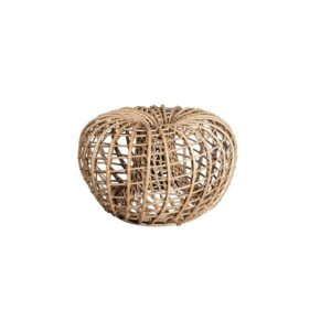 Cane-Line Nest fodskammel / sofabord - natur - lille - ingen glasplade - Nicehome.dk