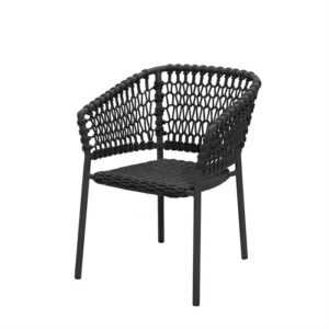 Cane-Line Ocean havestol - Dark grey - Nicehome.dk