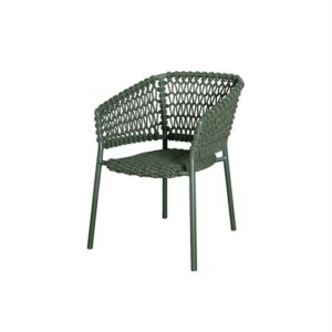 Cane-Line Ocean havestol - Dark green - Ingen hynder - Nicehome.dk