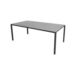 Cane-Line Pure havebord - 200x100 cm - Nicehome.dk