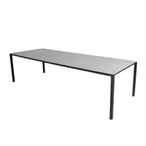 Cane-Line Pure havebord - 280x100 cm - Nicehome.dk