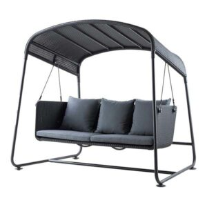 Cane-Line Cave swing sofa