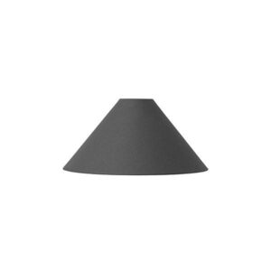 Ferm Living Cone lampeskærm - sort - Nicehome.dk