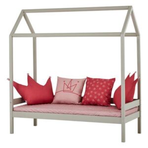 Hoppekids ECO Comfort Husseng 70x160 cm - Dove grey - Nicehome.dk