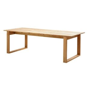 Cane-Line Endless havebord - 240x100 cm - teak - Nicehome.dk