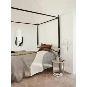 Ferm Living Vista sengetæppe - Sand - Nicehome.dk