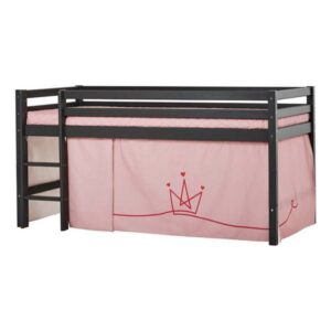 Hoppekids ECO Dream halvhøj seng - Smoked pearl - 90 x 200 - Nicehome.dk