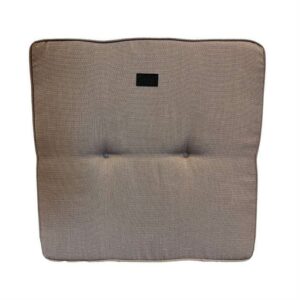 Sædehynde til stabelstol - 51 x 51 cm - Cappuccino - Nicehome.dk