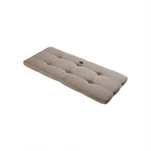 Havehynde til 2 pers. havebænk - Cappuccino - Nicehome.dk