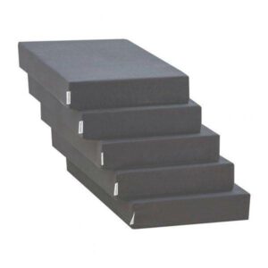 Hoppekids 5-delt Madras til lounge modul - grey - Nicehome.dk