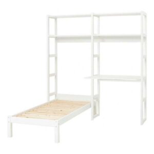 Hoppekids STOREY Reol - 2 sektioner m. 4 hylder