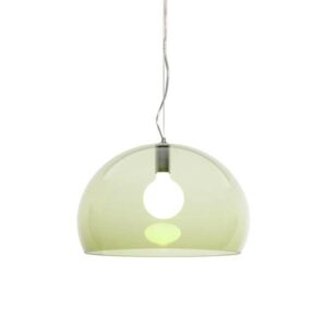 Kartell FL/Y pendel transparent - Olive Green - Nicehome.dk