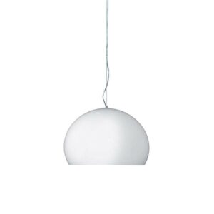 Kartell FL/Y Small pendel Glossy Opaque - hvid - Nicehome.dk