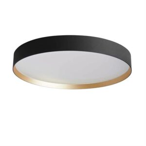 Lampefeber Lucia loftlampe - Ø60 cm - Sort / Messing - Nicehome.dk