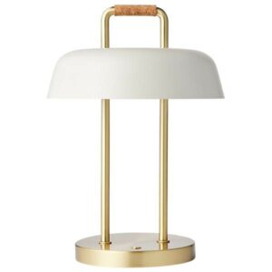 Heim bærbar bordlampe - hvid - Nicehome.dk