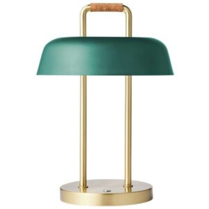 Heim bærbar bordlampe - grøn - Nicehome.dk