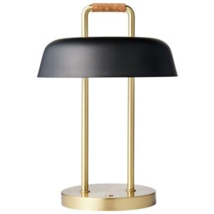 Heim bærbar bordlampe - sort - Nicehome.dk