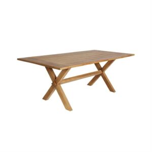 Sika Design Colonial Teak havebord - 200 x 100 cm - Nicehome.dk