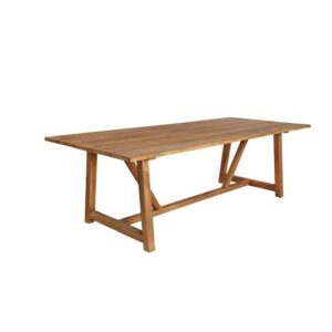 Sika Design George Teak spisebord - 240 x 100 cm - Nicehome.dk