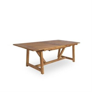 Sika Design George havebord med udtræk - 200/280 x 100 cm - Nicehome.dk